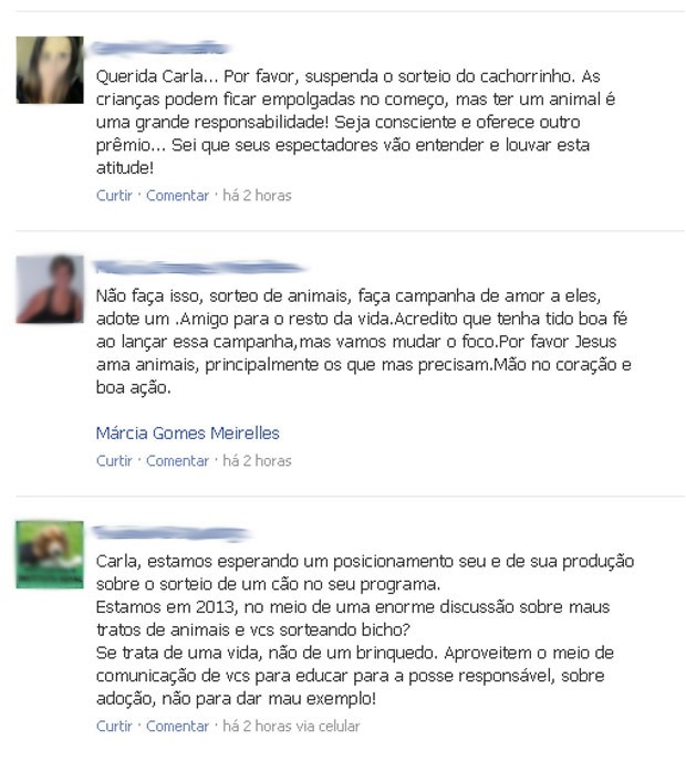 Internautas criticam promoção de programa de Carla Perez (Foto: Reprodução)