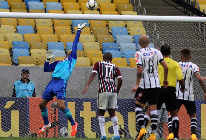 Diego Cavalieri, Fluminense X Corinthians (Foto: Nelson Perez / Fluminense FC)