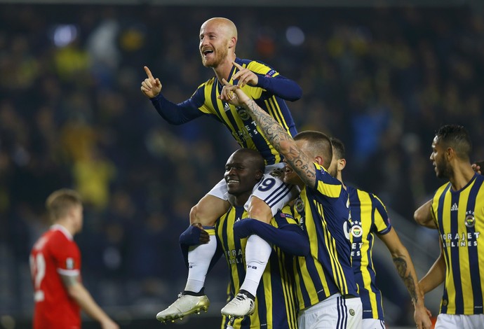 Miroslav Stoch Fenerbahçe x Zorya (Foto: Reuters)