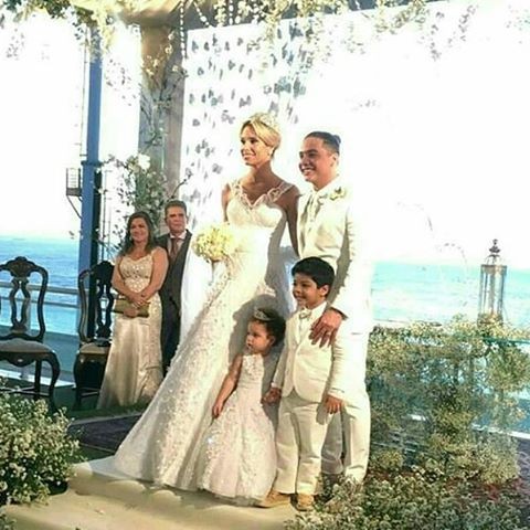 Wesley Safadão e a família (Foto: Reprodução / Instagram)