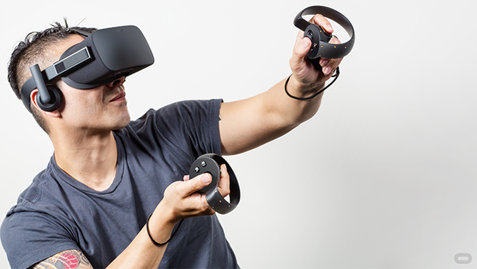 Mais barato e confortável, Oculus Rift vence um comparativo bem equilibrado contra o Vive (Foto: Divulgação/Oculus) (Foto: Mais barato e confortável, Oculus Rift vence um comparativo bem equilibrado contra o Vive (Foto: Divulgação/Oculus)) Mais barato e confortável, Oculus Rift vence um comparativo bem equilibrado contra o Vive (Foto: Divulgação/Oculus) (Foto: Mais barato e confortável, Oculus Rift vence um comparativo bem equilibrado contra o Vive (Foto: Divulgação/Oculus))