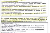 BLOG: Contrato deixa claro que segurança em Joinville era obrigação do Atlético-PR BLOG: Contrato deixa claro que segurança em Joinville era obrigação do Atlético-PR