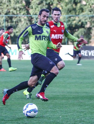 Thiago Ribeiro; Atlético-MG (Foto: Bruno Cantini/CAM)