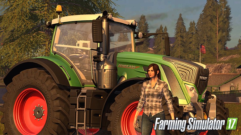 Novos Tratores do Farming Simulator 2018 