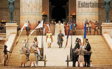 Antigo Egito (Foto: Entertainment Weekly)