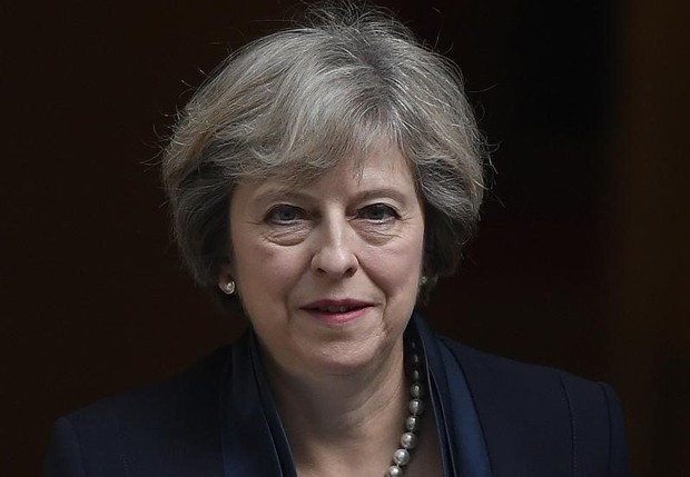 Primeira-ministra britânica, Theresa May, não participará do encontro (Foto: Toby Melville/Reuters)