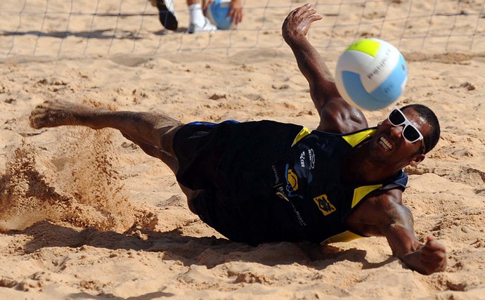 Gilmário vôlei de praia (Foto: Divulgação / CBV)