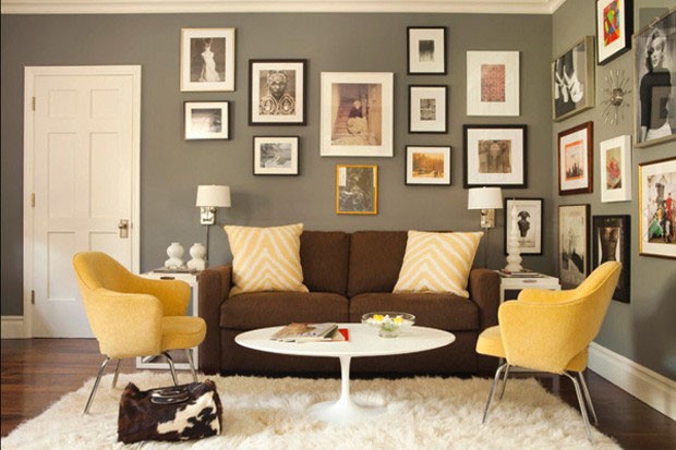 Quadros na parede (Foto: Divulgação) Quadros na parede (Foto: Divulgação)