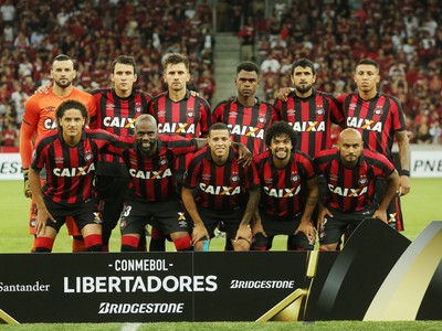 Atlético-PR Libertadores 2017 Millonarios Arena da Baixada (Foto: PR PRESS)