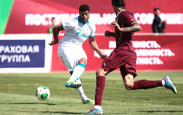 Hulk zenit e rubin kazan (Foto: Getty Images) Hulk zenit e rubin kazan (Foto: Getty Images)
