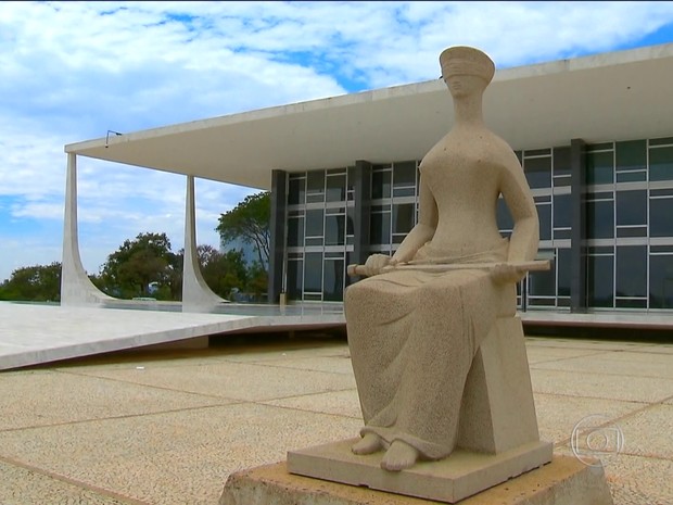 STF (Foto: Rede Globo)