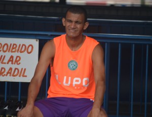 Bruno Recife, lateral do Guarani (Foto: Murilo Borges)