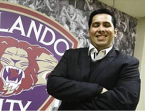 Flávio Augusto da Silva  Orlando City (Foto: Site Oficial)