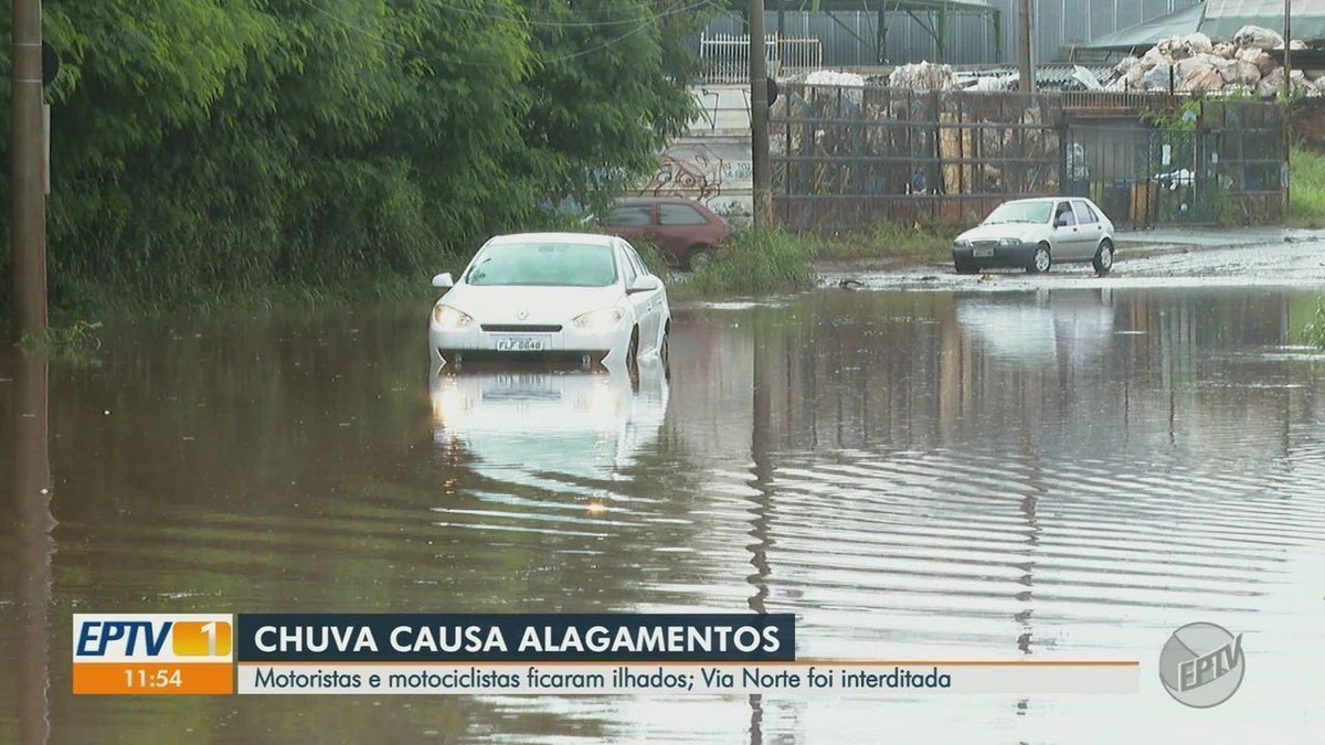 Chuva Provoca Alagamentos Em Avenidas E Causa Interdi Es Em Ribeir O