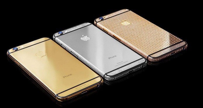 Goldgenie oferece versões de luxo do iPhone 6S e 6S Plus (Foto: Divulgação/Goldgenie)