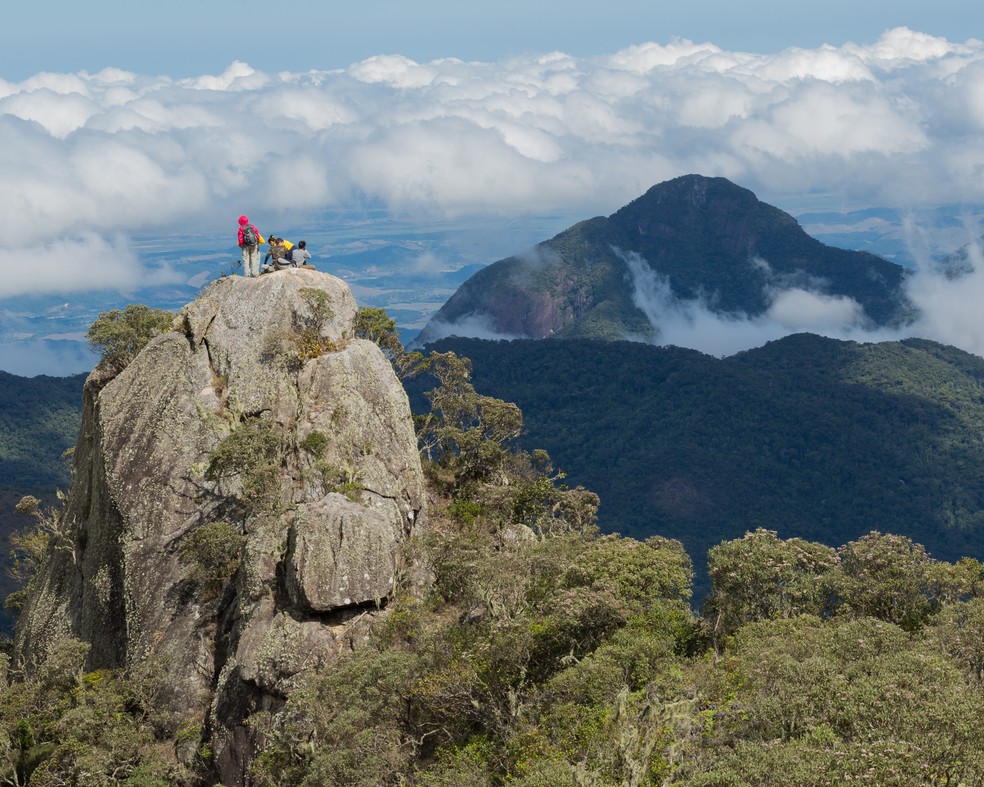 Imagens do fotógrafo Gustavo Pedro foram reunidas em livro sobre o Parque Estadual dos Três Picos (Foto: Arquivo Pessoal | Gustavo Pedro)