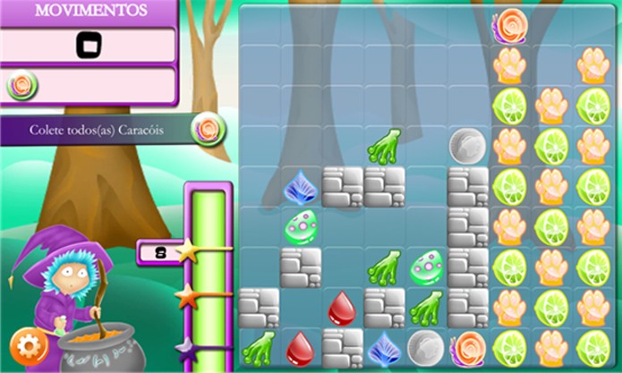 Witch Potion é um game estilo jogo da memória para Windows Phone (Foto: Divulgação/Windows Phone Store)