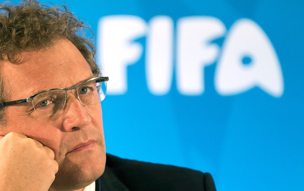 Valcke: São Paulo encontrou solução sobre estruturas provisórias na Arena Corinthians.