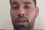 André Santos descarta deixar 
o Flamengo após agressão (Reprodução/SporTV)