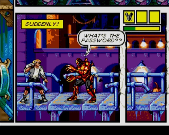 Comix Zone (Foto: Reprodução/Gaming Archive)