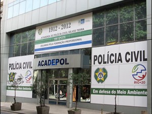 Acadepol (Foto: Divulgação/Polícia Civil)