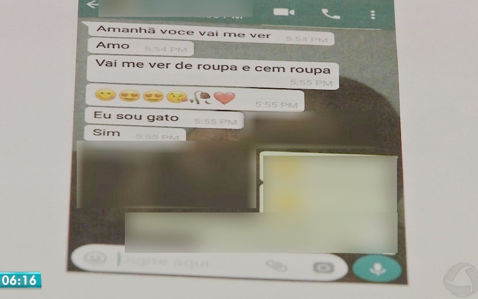 Homem foi preso após mandar mensagens aliciando criança de 9 anos (Foto: Reprodução/TVCA)