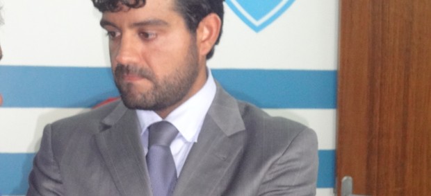 Clodomir Araújo, diretor do Paysandu (Foto: Globoesporte.com) Clodomir Araújo, diretor do Paysandu (Foto: Globoesporte.com)