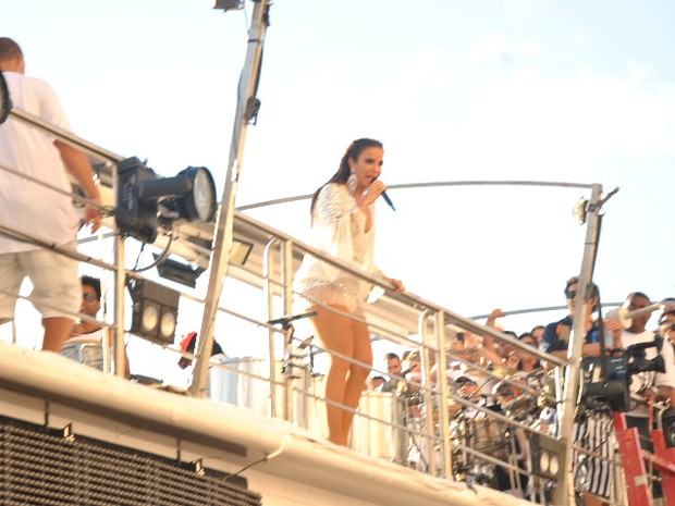 Ivete Sangalo em Salvador (Foto: Marcelo Machado/Ag Haack) Ivete Sangalo em Salvador (Foto: Marcelo Machado/Ag Haack)