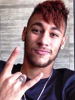 Neymar em Barcelona (Foto: Reprodução / Instagram)