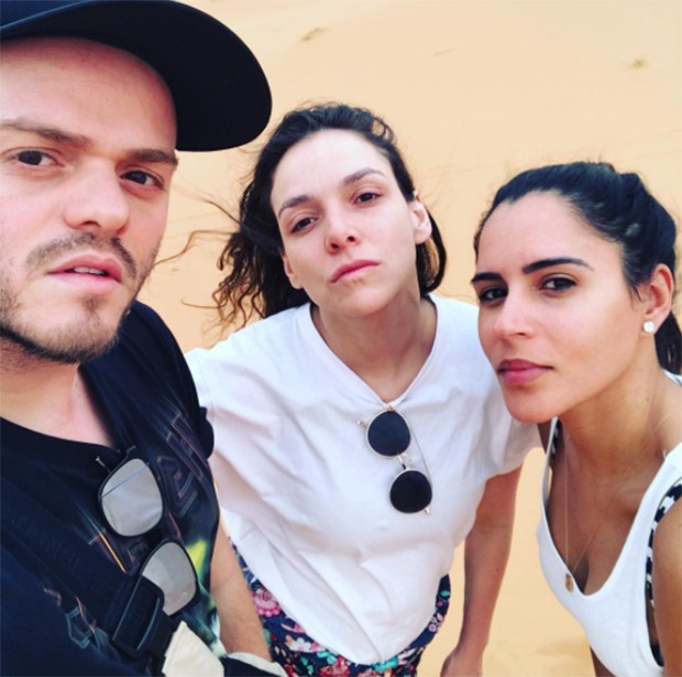 Henrique Martins, Yasmine Sterea e Marina Morena  (Foto: Reprodução/ Instagram)