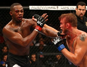 Jon Jones x Alexander Gustafsson MMA UFC (Foto: Getty Images)