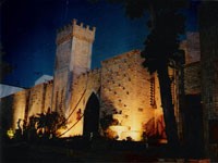 Hostel Lua Cheia, em forma de castelo, no RN (Foto: Divulgação)