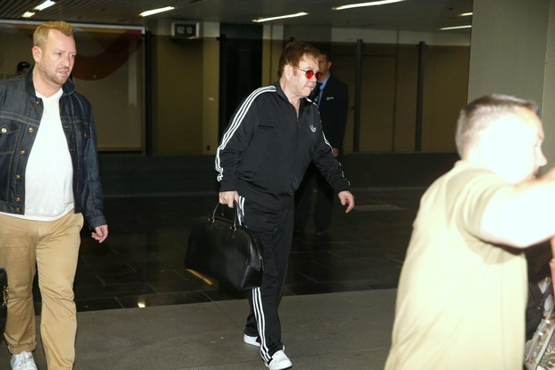 Elton John (Foto: GABRIEL RANGEL/AGNEWS)