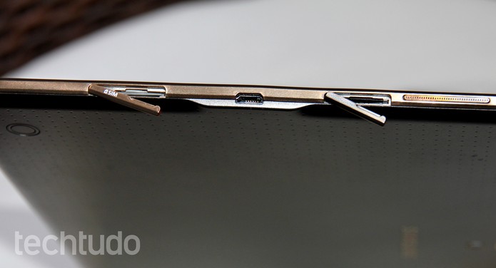 Samsung Tab S Review (Foto: Zíngara Lofrano/TechTudo) Samsung Tab S Review (Foto: Zíngara Lofrano/TechTudo)