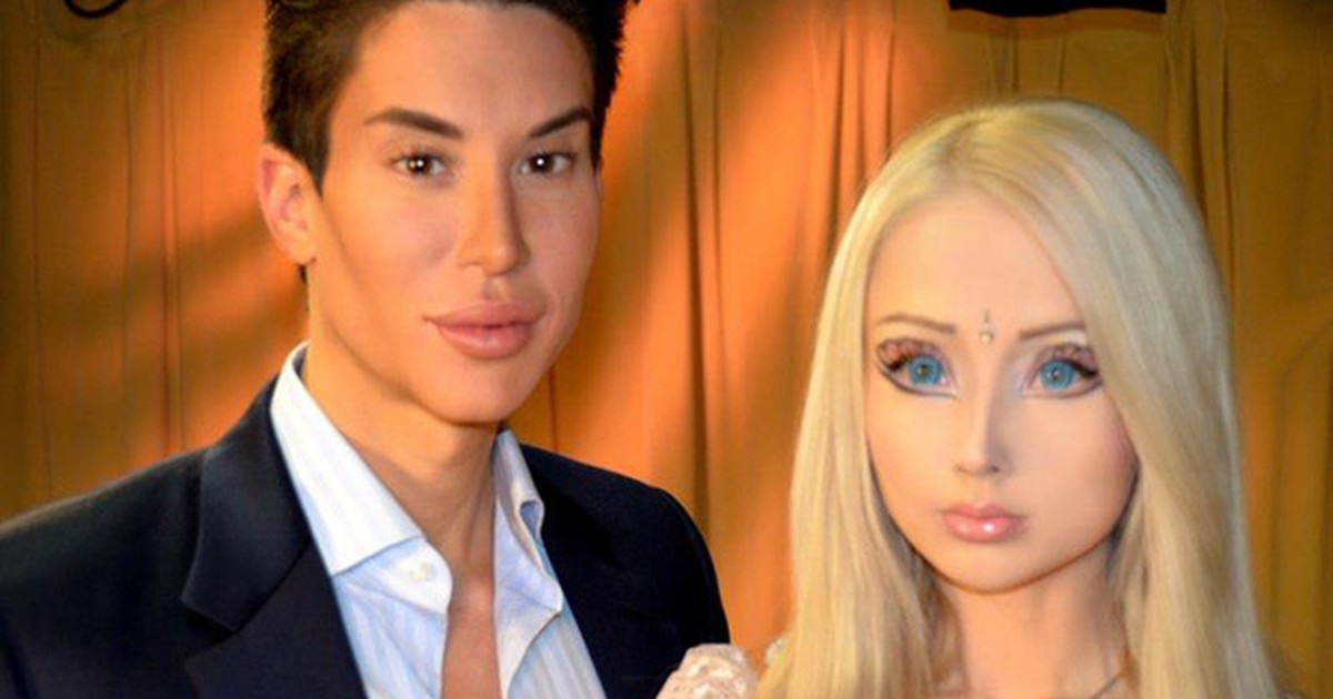 G1 Barbie E Ken Da Vida Real Se Encontram Pela Primeira Vez Nos Eua 