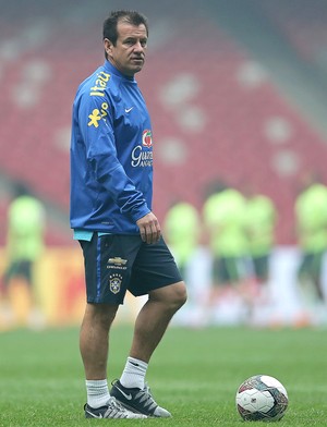 Dunga, Treino da Seleção Brasileira (Foto: Heuler Andrey / Mowa Press)