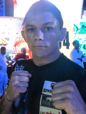 Alexandre Capitão MMA (Foto: Ivan Raupp)
