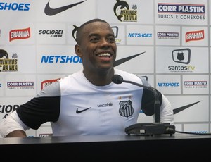 robinho santos (Foto: Bruno Giufrida)