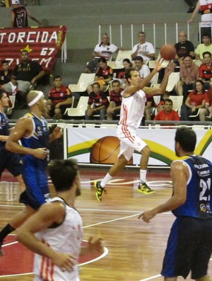 Marcelinho basquete Flamengo x São José (Foto: Fabio Leme) Marcelinho basquete Flamengo x São José (Foto: Fabio Leme)
