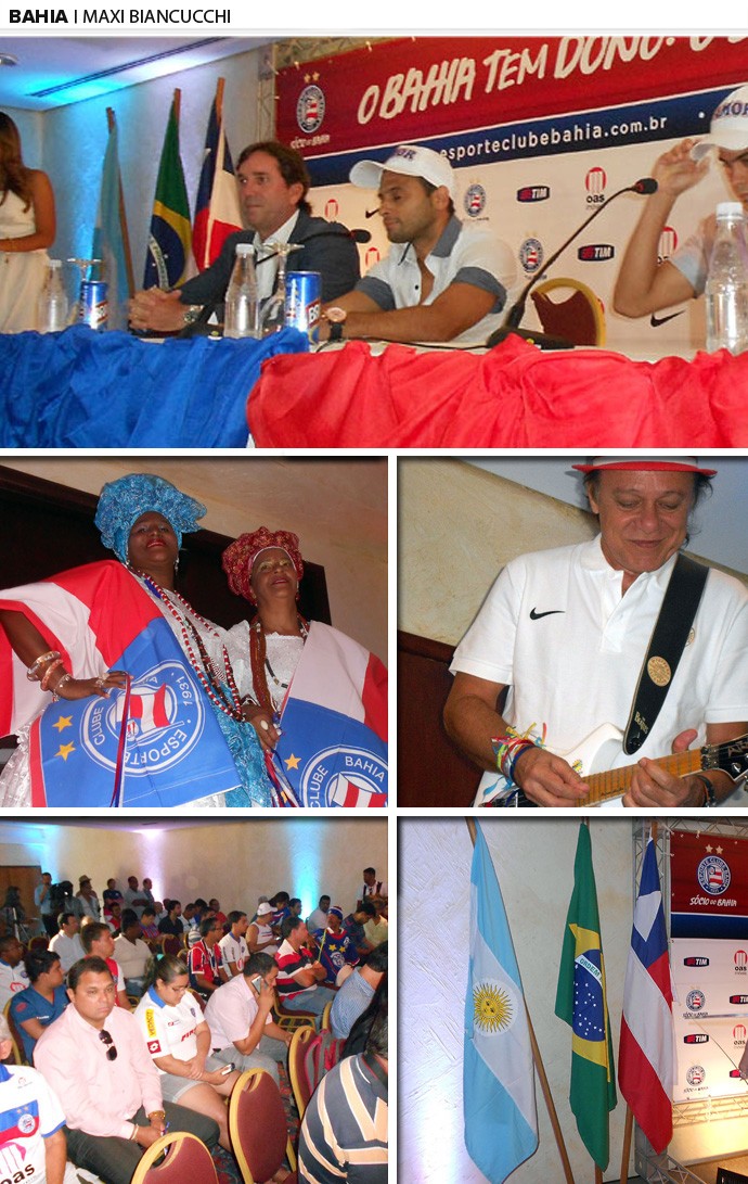 Maxi Biancucchi bahia mosaico (Foto: Thiago Pereira)