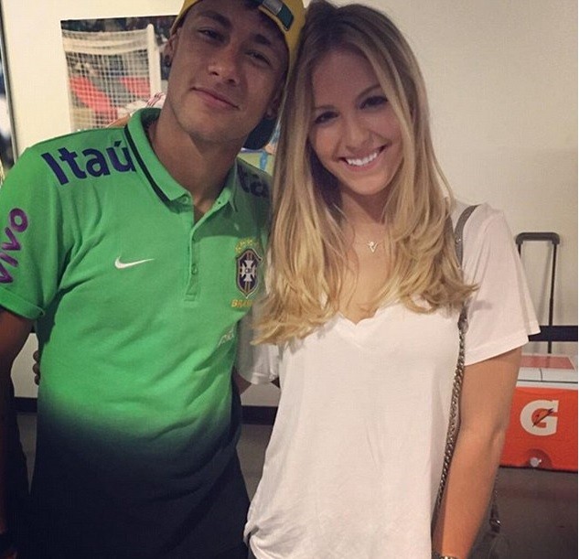 Neymar ganha beijo e elogio de irmã de tenista canadense | Blog Brasil ...