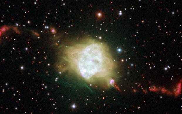 Nebulosa planetária Fleming 1 (Foto: ESO/H. Boffin)