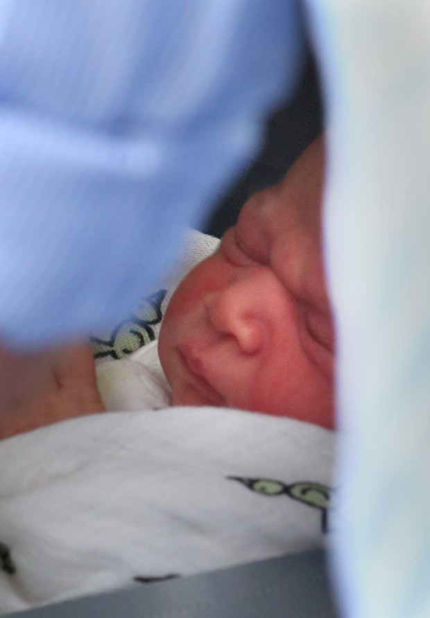 Bebê real (Foto: Peter Macdiarmid/Agência Getty)