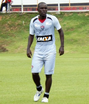 Hugo; Treino do Vitória (Foto: Divulgação/EC Vitória)
