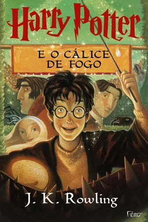 Livro 'Harry Potter e o Cálice de Fogo', de J.K.Rowling. (Foto: Divulgação)