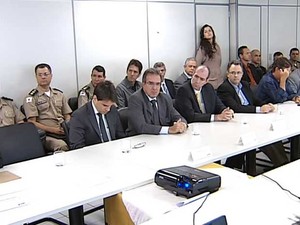 Encontro Polícias (Foto: Reprodução/TV Integração)