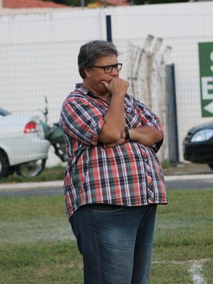 Luís Miguel, técnico do Parnahyba (Foto: Wenner Tito ) Luís Miguel, técnico do Parnahyba (Foto: Wenner Tito )