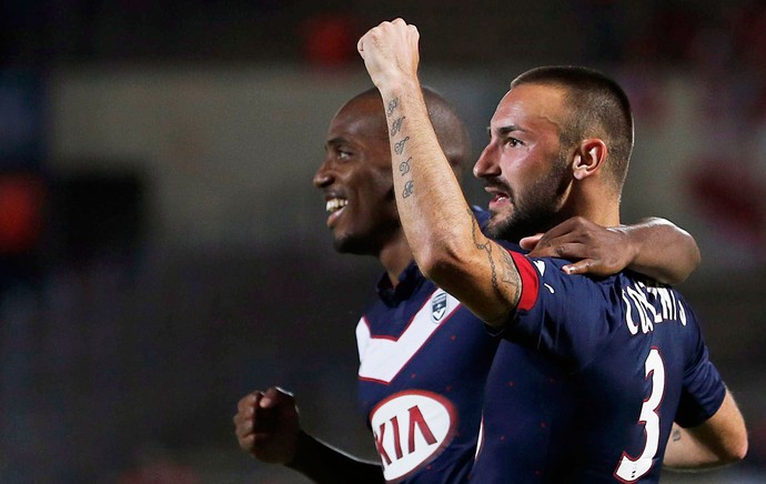 Contento Bordeaux gol Monaco (Foto: Agência Reuters)