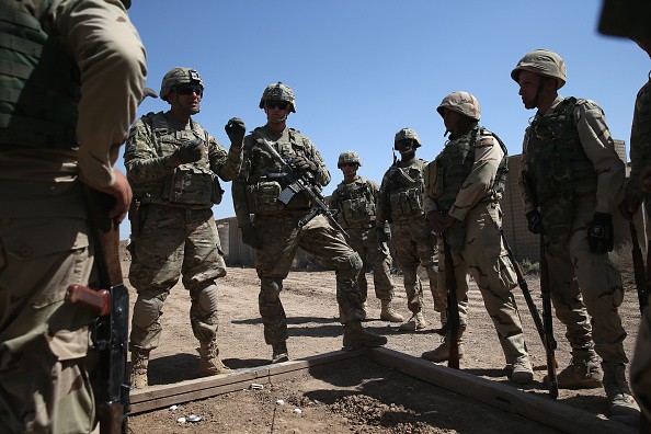 Exército americano no Iraque (Foto: Getty Images)