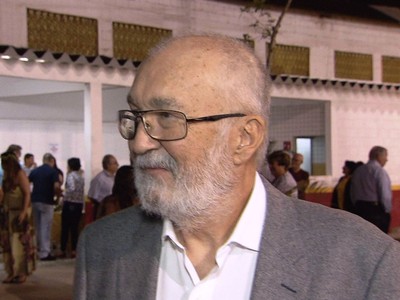 Manoel Rodriguez Gonzalez presidente do Jabaquara (Foto: Reprodução/TV Tribuna)